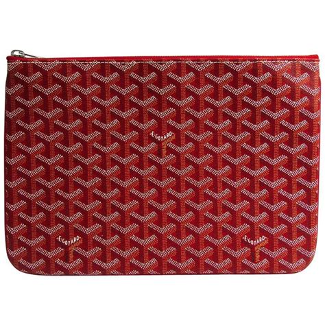 Goyard laptop pouch